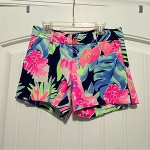 Lilly Pulitzer shorts The colors and pattern are so pretty!